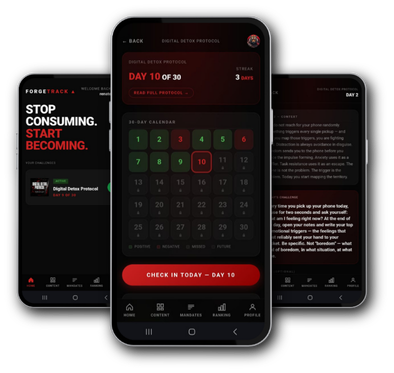 ForgeTrack App Calendar